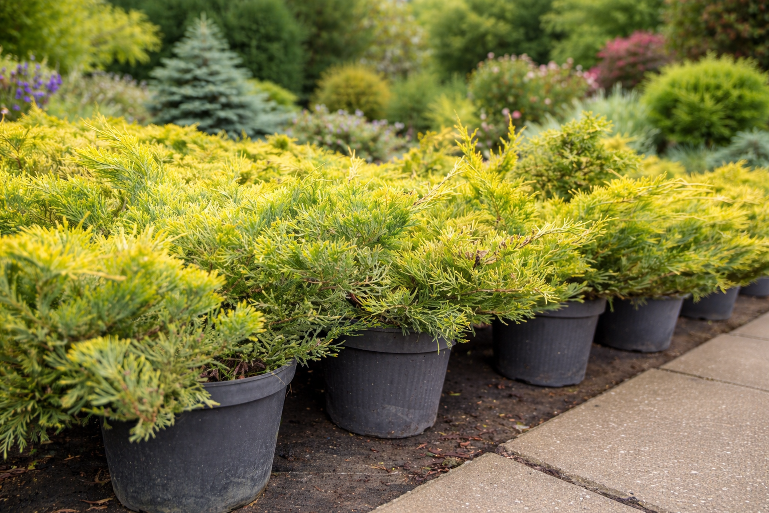 Jałowiec płożący Limeglow